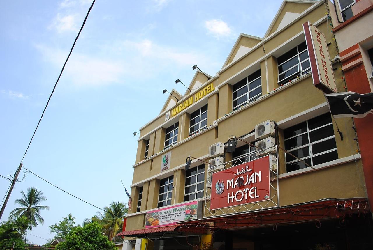Marjan Hotel Sdn Bhd Chukai Luaran gambar