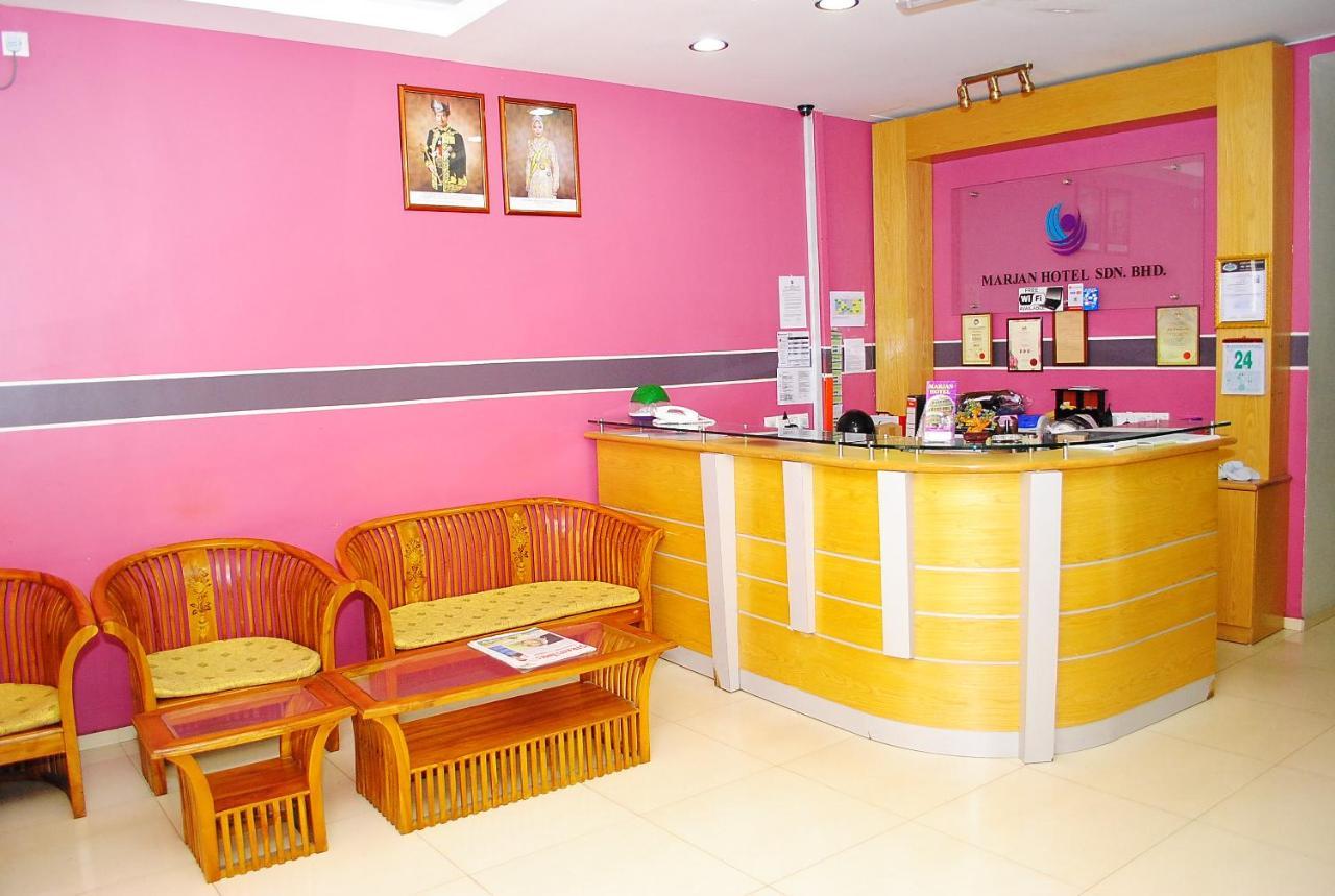 Marjan Hotel Sdn Bhd Chukai Luaran gambar